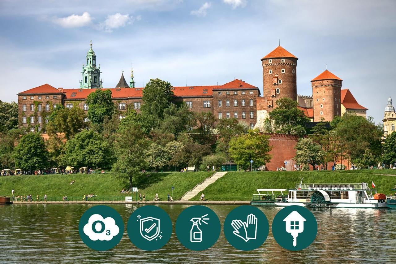 Wawel Apartments - Riverside Castle Krakau Exterior foto
